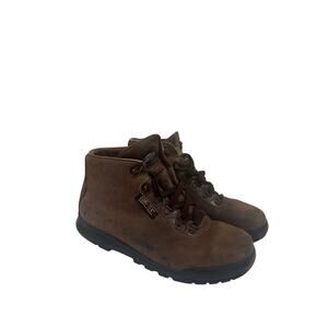VASQUE Sz 9.5M 7531 Gore-Tex Brown Leather Womens Hiking Boots - Nice!